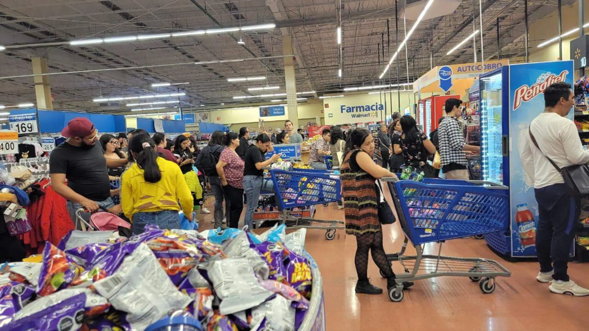 Compras supermercado